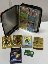 A selection of Pokemon collectables (authenticity unknown)