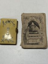 Two 19th century French antique books