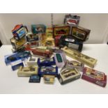 A job lot of boxed diecast models including Corgi etc