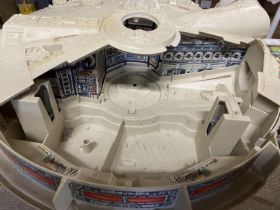 A 1979 Star Wars Millennium Falcon a/f