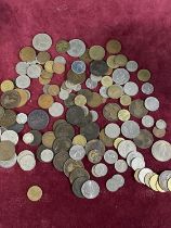 A job lot of assorted old coinage
