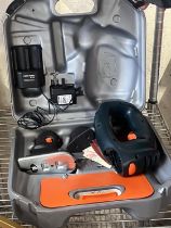 A Black and Decker Quattro sander (untested). Shipping unavailable