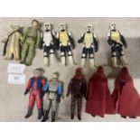 A selection 1983 Star Wars figures