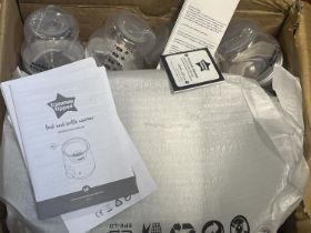 A boxed tommee tippee steriliser (untested)