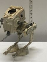 A Star Wars 1982 AT-ST model (playworn)