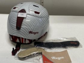 A new Reya safety helmet