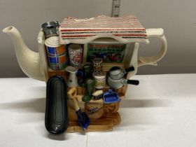 A Cardew novelty teapot