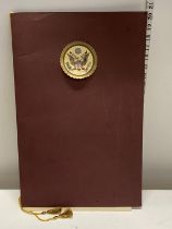 A folder of US Military prints