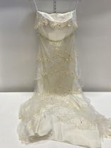 A Anouska wedding dress