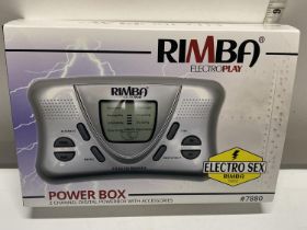 A new Rimba Electroplay stimulation set (untested)