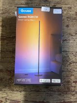 A boxed Govee floor lamp (untested) a/f