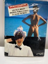 A adult themed photographic book