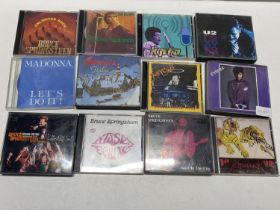 A selection of assorted CD's including Bruce Springsteen, Prince etc