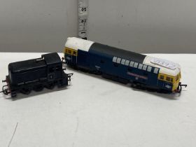 A OO gauge Lima locomotive and one other