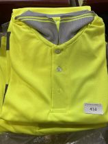 A selection of new hi-vis clothing