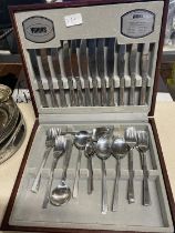 A full set of Viner's cutlery