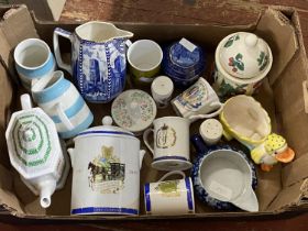 A large selection of Rington ceramics