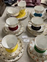A selection of Windsor fine bone china