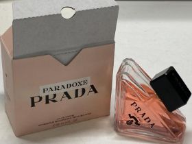 A boxed Prada Paradox perfume spray 90ml