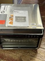 A very lightly used Ninja 10-1 multi function oven (untested), shipping unavailable