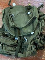 A Berghaus military backpack