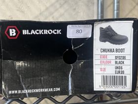 A new pair of Blackrock work boots size 6