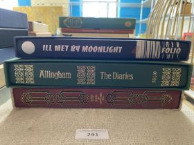 Three assorted Folio Society books