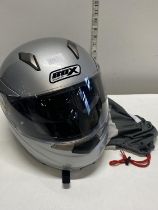 A Box crash helmet size L