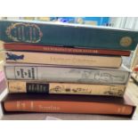 Six assorted Folio Society books