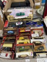 A job lot of boxed diecast including Corgi and Matchbox