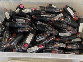 A large job lot of new Bella Noir lipsticks