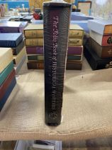 A new sealed Folio Society book 'Historical Mysteries'