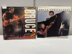 Two Bruce Springsteen LP's
