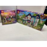 Two boxsets of Friends Lego (unchecked)