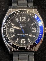 A Muff Diver wrist watch