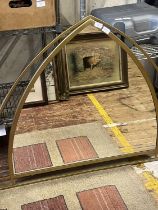 A large contemporary mirror (shipping unavailable)