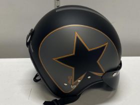 A new crash helmet size XS