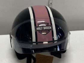 A Harley Davidson crash helmet size S