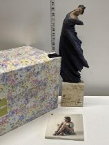 A boxed Elisa figurine with COA h48cm