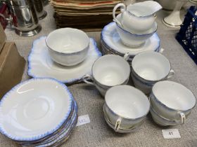 A pretty Royal Standard bone china tea service shipping unavailable