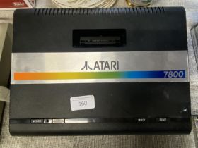 A Atari 7800 console (untested, no power leads)