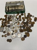 A selection of mainly British and other coinage
