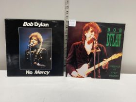 Two Bob Dylan LP's