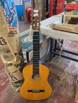 A Hohner classical guitar, shipping unavailable