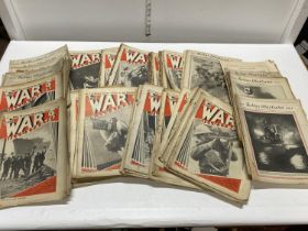 A job lot of War Illustrated magazines