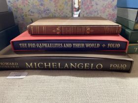 Three assorted Folio Society books