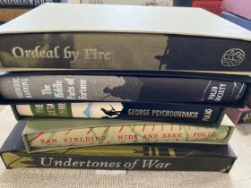 Five assorted Folio Society books