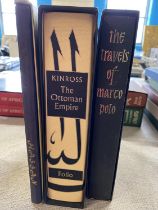 Three assorted Folio Society books