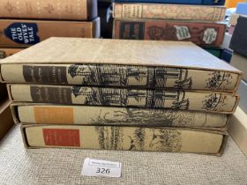 Four Siegfried Sassoon Folio Society books