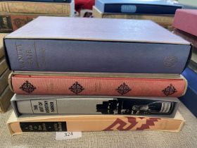 Four assorted Folio Society books
